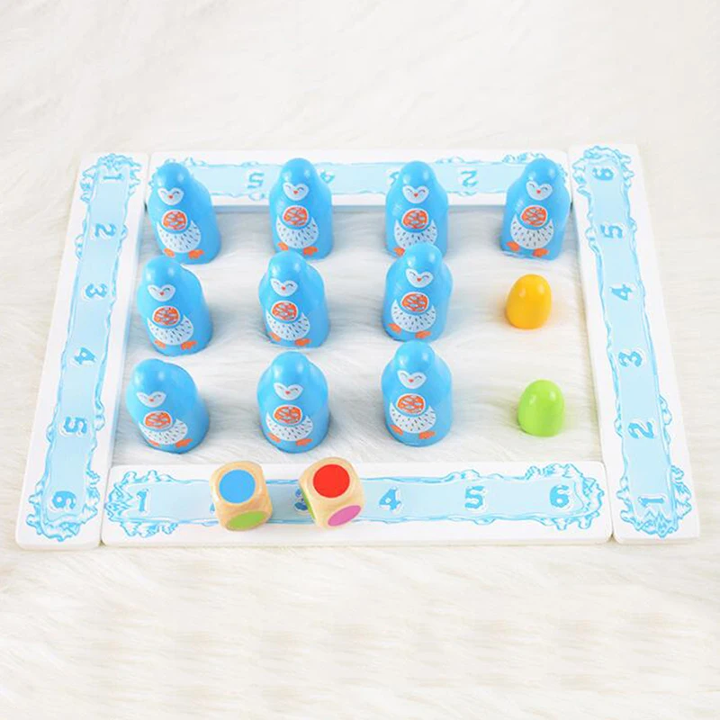 1Set Of Memory Toys Concentrated Training Early Education Puzzle parent-child Interactive Table Games Memory Wooden Toys