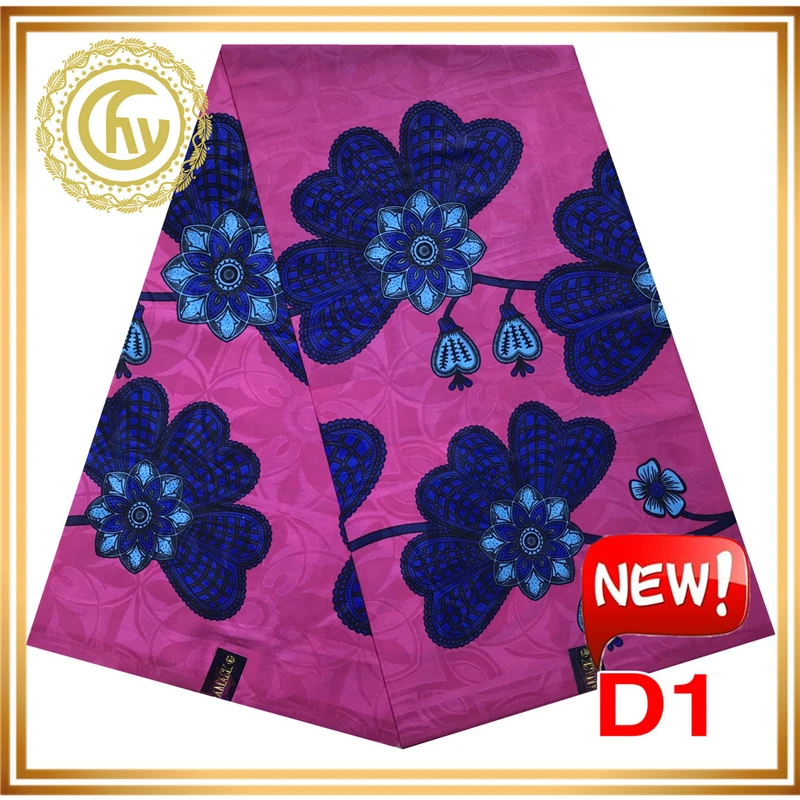 CHYGAN DAMASK HIGH QUALITY WAX FABRIC AFRICAN STYLE 100% COTTON PRINT 6 YARDS/LOT FREE SHIPPING RONVITAL SALE | Дом и сад