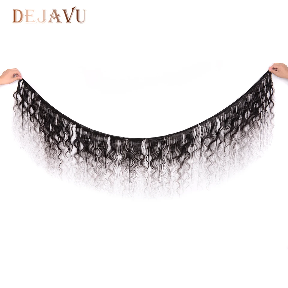 DEJAVU Body Wave Bundle Brazilian Hair Weave Bundle Non-Remy Human Hair Bundle 30 inch Bundle 1 Piece Hair Extension Cabelo DEJAVU Body Wave Bundle Brazilian Hair Weave Bundle Non-Remy Human Hair Bundle 30 inch Bundle 1 Piece Hair Extension Cabelo