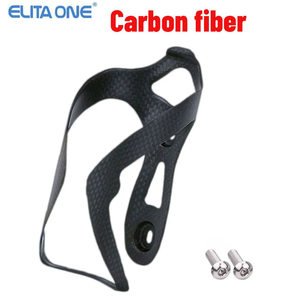 ELITA ONE full Carbon Fiber Road/MTB Bicycle Water Bottle cage