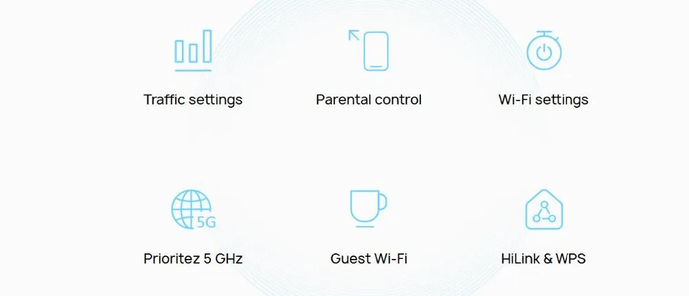 Huawei 5G CPE Pro(H112-372) 5G NSA+ SA(n41/n77/n78/n79) 5G 2,33 Гбит/с 4G 1,6 Гбит/с LTE CPE беспроводной маршрутизатор PK Vodafone B818