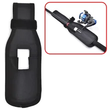 

Portable Fishing Rod Easy Carrying Pouch Fishing Rod Holder Waist Pack Leg Bag Fishing Tools