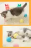 Smart Cat Toys Interactive Ball Catnip Cat Training Toy Pet Playing Ball Pet Squeaky Supplies Products Toy for Cats Kitten Kitty ► Photo 3/6