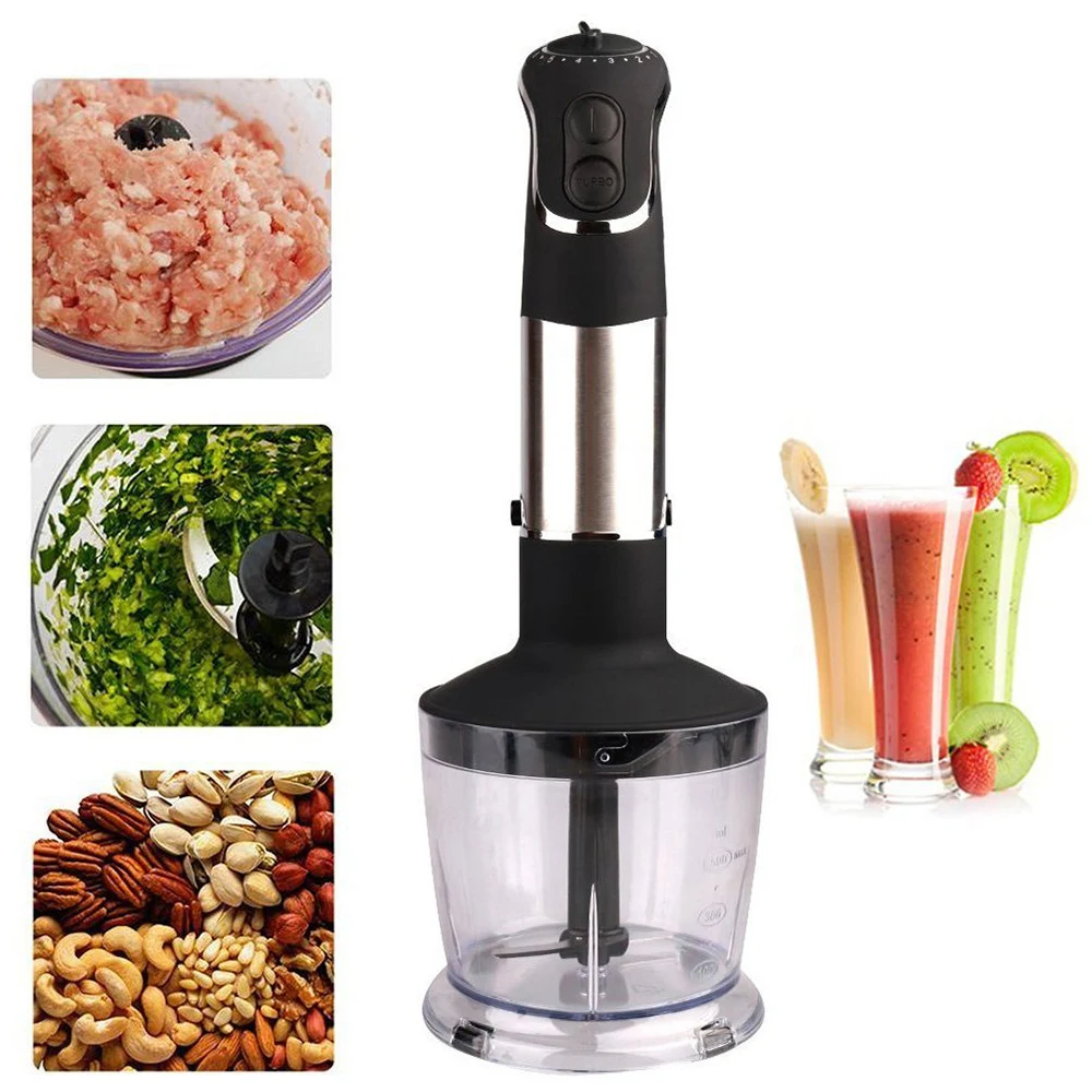 

850W 4 in 1 Mautifunctional Blender German Motor Technology Electric Juicer Hand blender, Chopping ,Mixer,Smart Food Processors