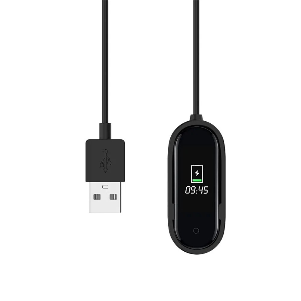 Зарядное устройство s для спортивной камеры Xiao mi 4 USB интерфейс Зарядное устройство для Xiaomi mi смарт 4 20/100 см быстрая замена кабеля Smart watch аксессуары