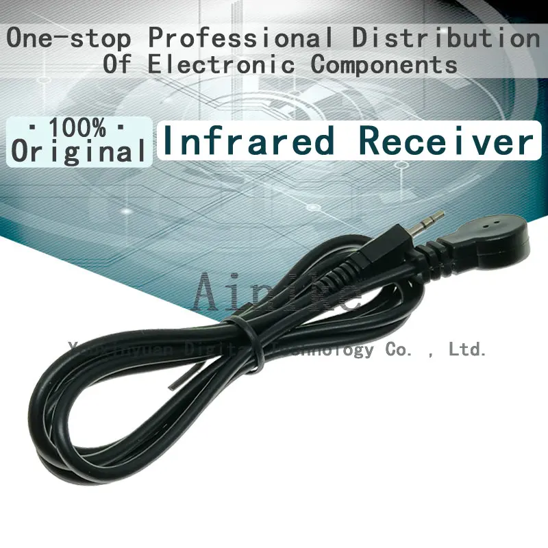 2.5mm/3.5mm Interface Infrared receiver Infrared extension cable Set-top box remote control repeater