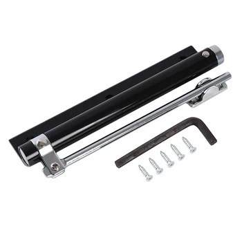 

Automatic Door Closer Home Concealed Door Stainless Steel Hinge Buffer Door Closer Without Unbuffered Hydraulic Hidden Rebound