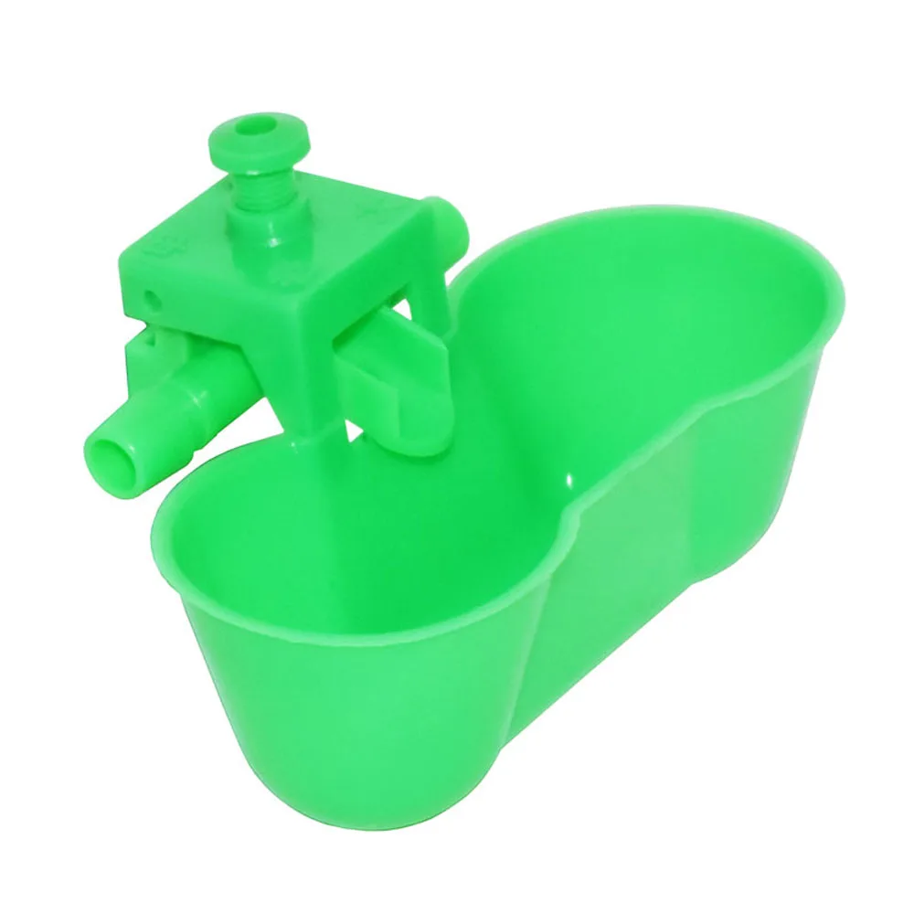 1 Pcs Water Cup Chicken Fountain Bird Poultry Watering Equipment Waterer For Chickens Breeding Quail Drinker Drinking Bowl bird water drinker