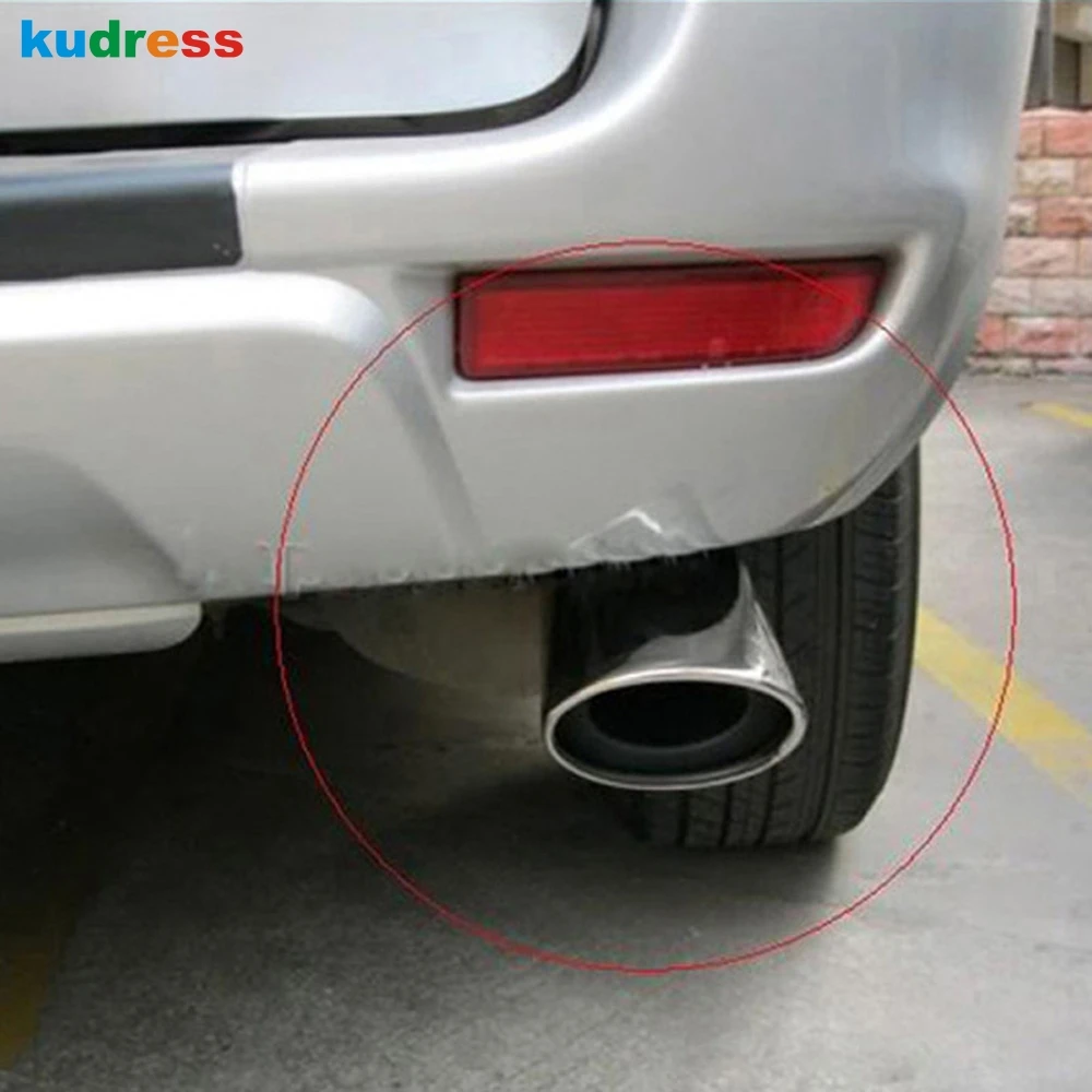 For Toyota RAV4 RAV 4 2006 2007 2008 2009 2010 2011 Stainless Steel Rear Tail Exhaust Muffler