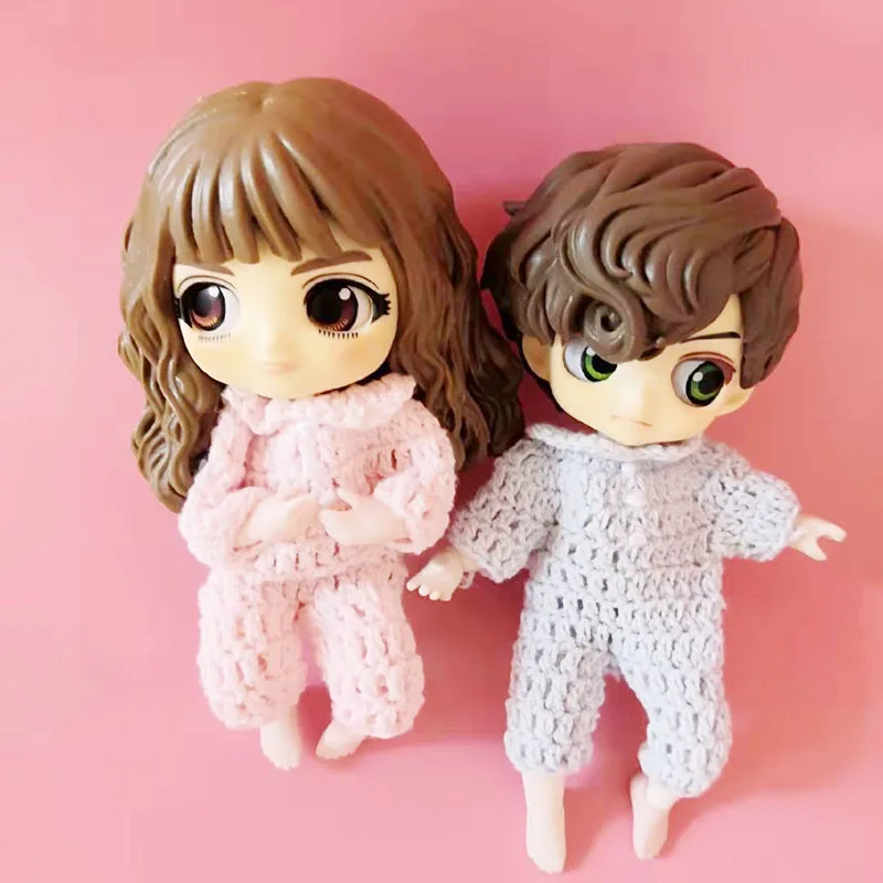 Ob11 детская одежда свитер 1/12 bjd MOLLY маленькая красная шляпа Одежда для куклы комбинезон аксессуары для куклы