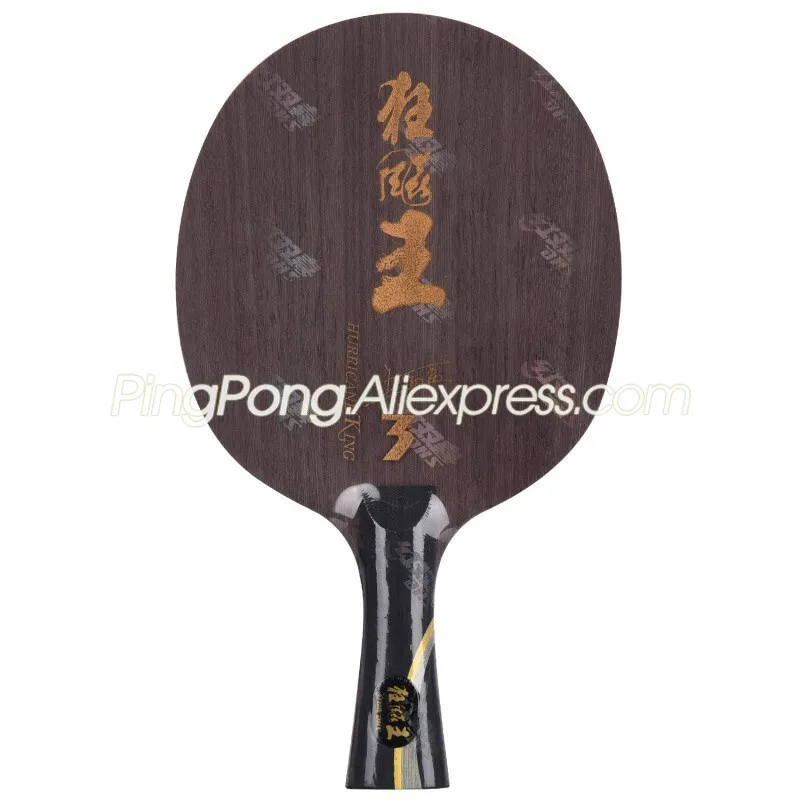 US $126.35 DHS Hurricane KING 3 Table Tennis Blade Wang Liqin 3 Carbon Racket Original DHS KING 3 Ping Pong Bat Paddle