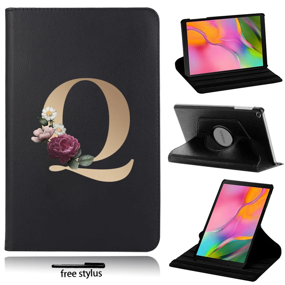 Carta inicial rotativa suporte Tablet capa caso