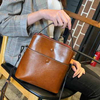 

2020 New Fashion Women's Leather Bags European and American Style Shell Bag All-match Portable Shoulder/Crossbody Bag Fashion