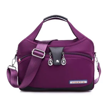 

Nylon Large Women Messenger Bags Ladies Handbags Waterproof Female Shoulder Bags Designer High Quality Crossbody Bags For Women