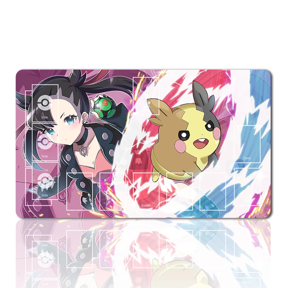 

1062439 - Board Game TCG Playmat Table Mat Game Size 60X35 CM Mousepad Compatible for Pokemon CCG