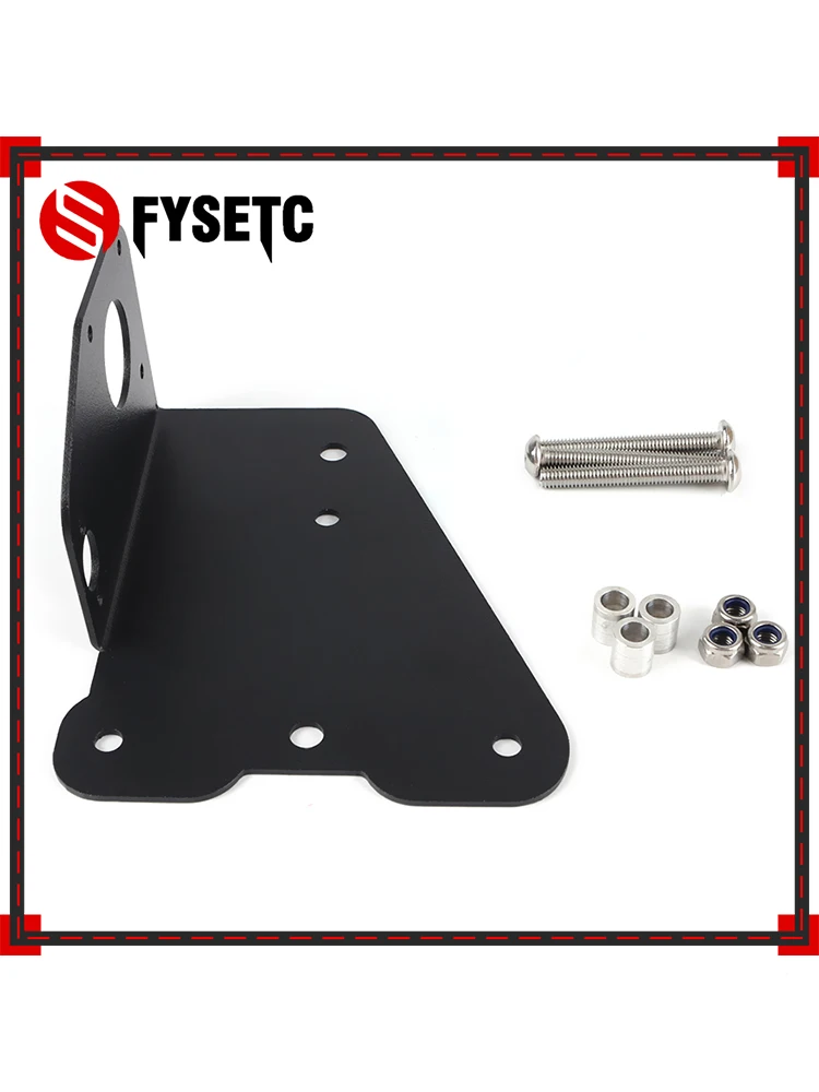 Двойной экструдер двойной Z Axis Upgrade Plate Kit алюминиевый двойной экструзионный монтаж 3d части принтера для Creality CR10 CR10S Ender-3