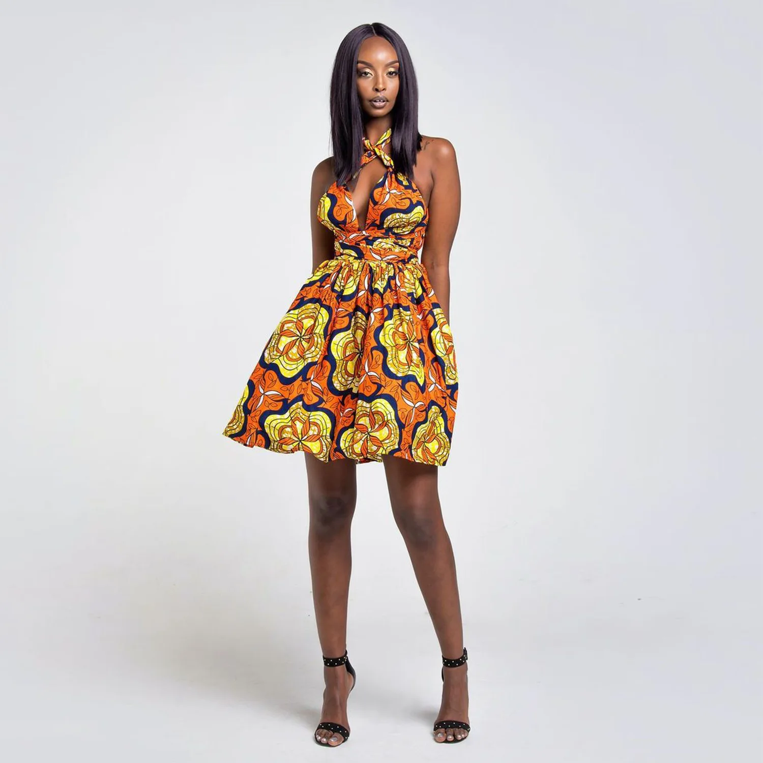 Африканские платья для женщин Дашики Платье африканские женские платья 2019 африканская одежда Африканский стиль платья Afropic Анкара Платье