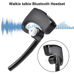 Беспроводная гарнитура Bluetooth Walkie Talkie наушники для Baofeng TYT все K-разъем радиоприемники аксессуары для наушников