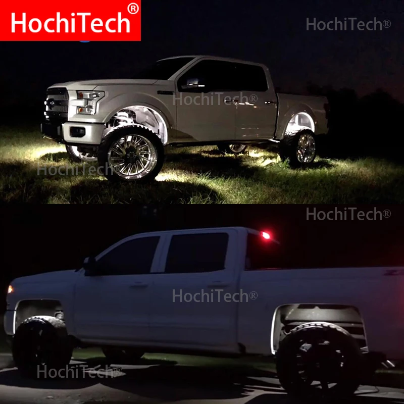 Светодиодный Рок светильник s Водонепроницаемый для Toyota Hilux SR5 REVO Hi-Rider