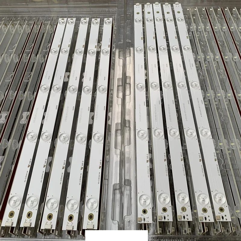10 шт./партия СВЕТОДИОДНЫЙ подсветка полосы для экскаватора Hitachi LE49A509 LE49A6R9 LB49006