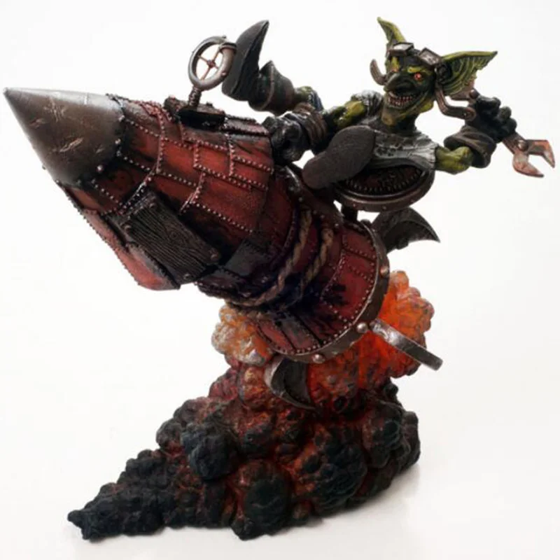 Модель игрового персонажа DC WOW Tribal Orc Wolf Ride Raider Lich King Arthas карликовый катающийся вор Sylvanas Warrior фигурка игрушки