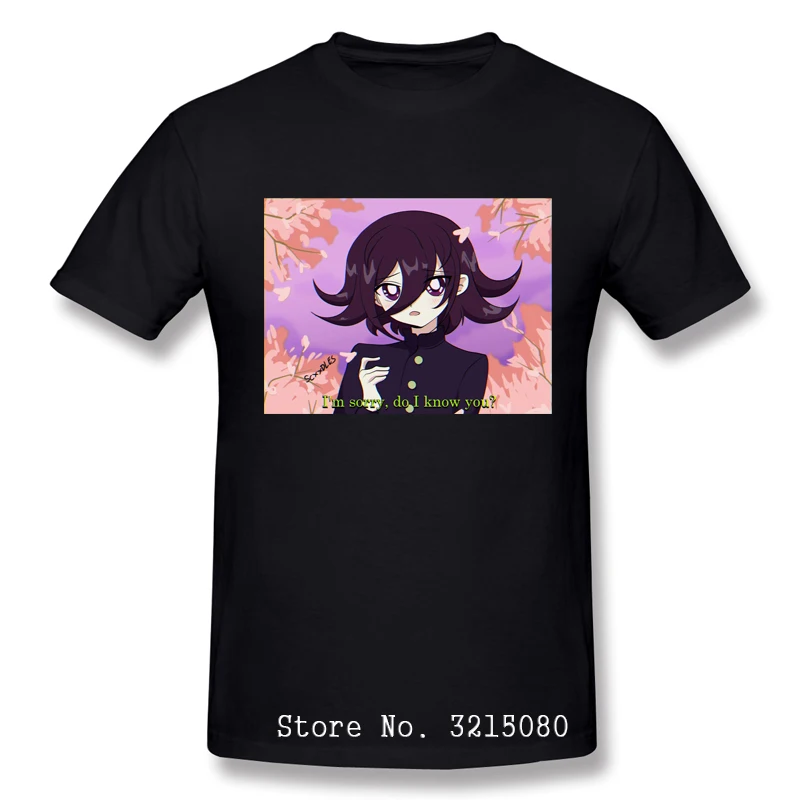 Ouma Kokichi аниме Новые эстетические футболки для девочек и мальчиков Забавные Danganronpa