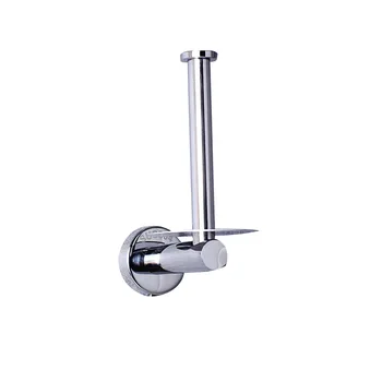 

Stainless Steel Portarrollos Wall Mounted Round Tazas Toilet Rolling Kitchen paper towel rack hotel bathroom toilet paper holder