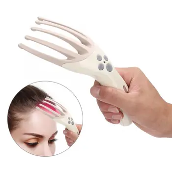 

Hair Comb Electric Vibration Head Massager Fatigue Relief Hair Growth Massage Claw Instrument Comb