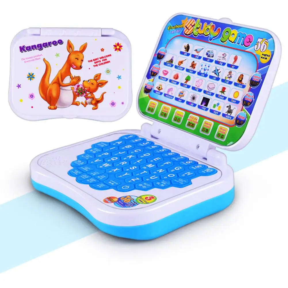 Multifunction Language Learning Machine Kids Laptop Toy Early Educational Computer Tablet Reading Machine Multifunction Language Learning Machine Kids Laptop Toy Early Educational Computer Tablet Reading Machine