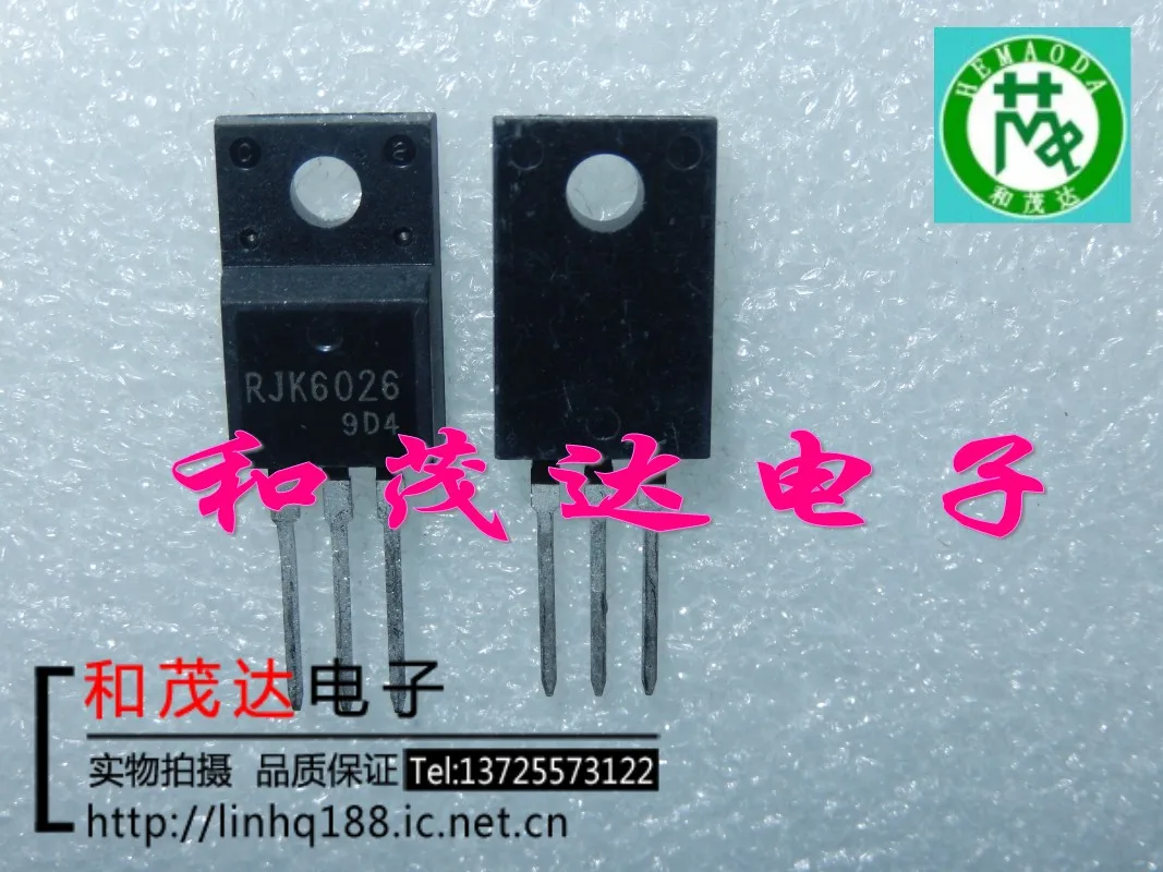 5 шт./RJK6026 TO-220F RJK6026DPP 600V TO220F