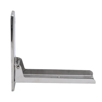 

Stainless Steel Microwave Oven With Double Hook Bracket Wall-Mounted Oven Rack Stretch Shelf