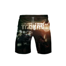 Новые короткие штаны, побега от тарков, битвы, игры, модные, Nieuwste, повседневные, для спортзала, мужские, большие размеры, короткие брюки, большие шорты 6XL