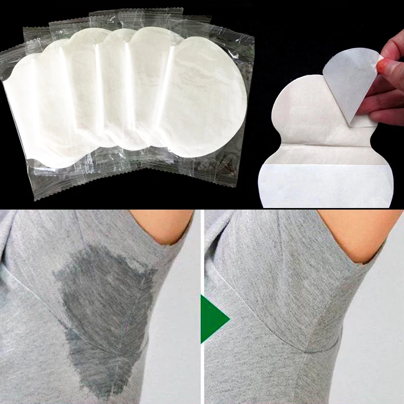 18/20/24-/.. Linings-Stickers Sweat-Absorbing-Pads Underarm-Deodorant-Gasket Armpits