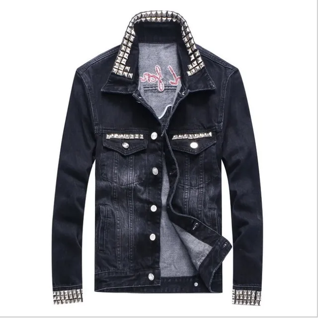 blind for love denim jacket