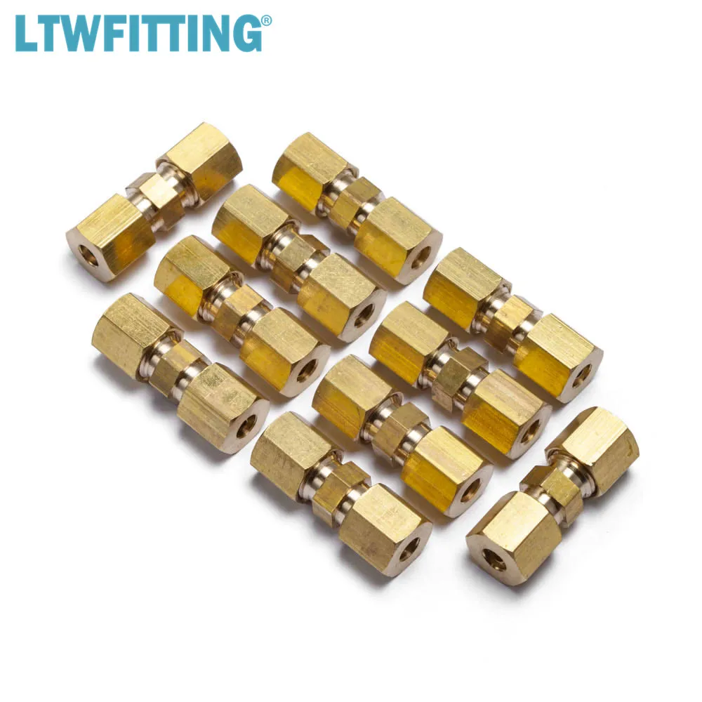 Wholesale Price 3 16 Union Compression Fittings Brass 30 Pc Hydraulics Pneumatics Pumps Plumbing Gov Fittings Adapters
