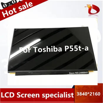 

Free Shipping 15.6" LCD screen display for Toshiba P55t-a lq156d1jx01 lq156d1jx01b 3840*2160