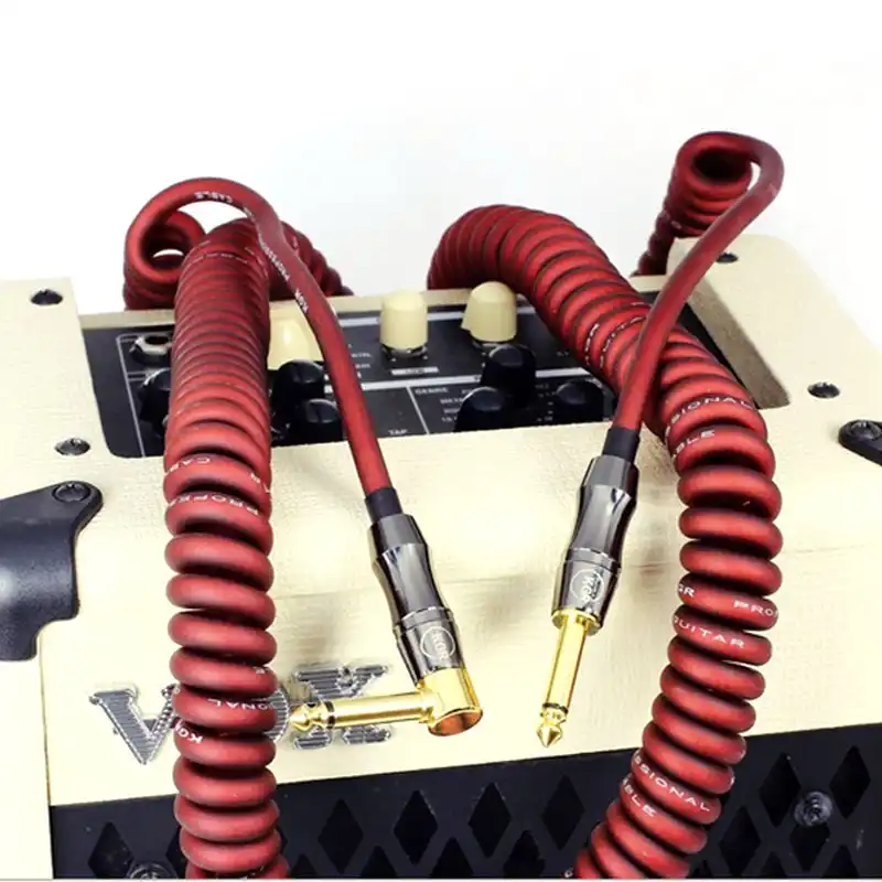 Guitar Wire Guitar Fever Cable High Quality Gutiar Amplifier Wire Spring Wire Audio Cable Gold Plated Plug Musical Instrument Guitar Parts Accessories Aliexpress aliexpress