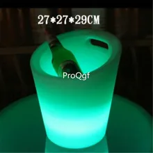 Ngryise 1 Набор светодиодных ледяных бочек 27*27*29 см случайный цвет