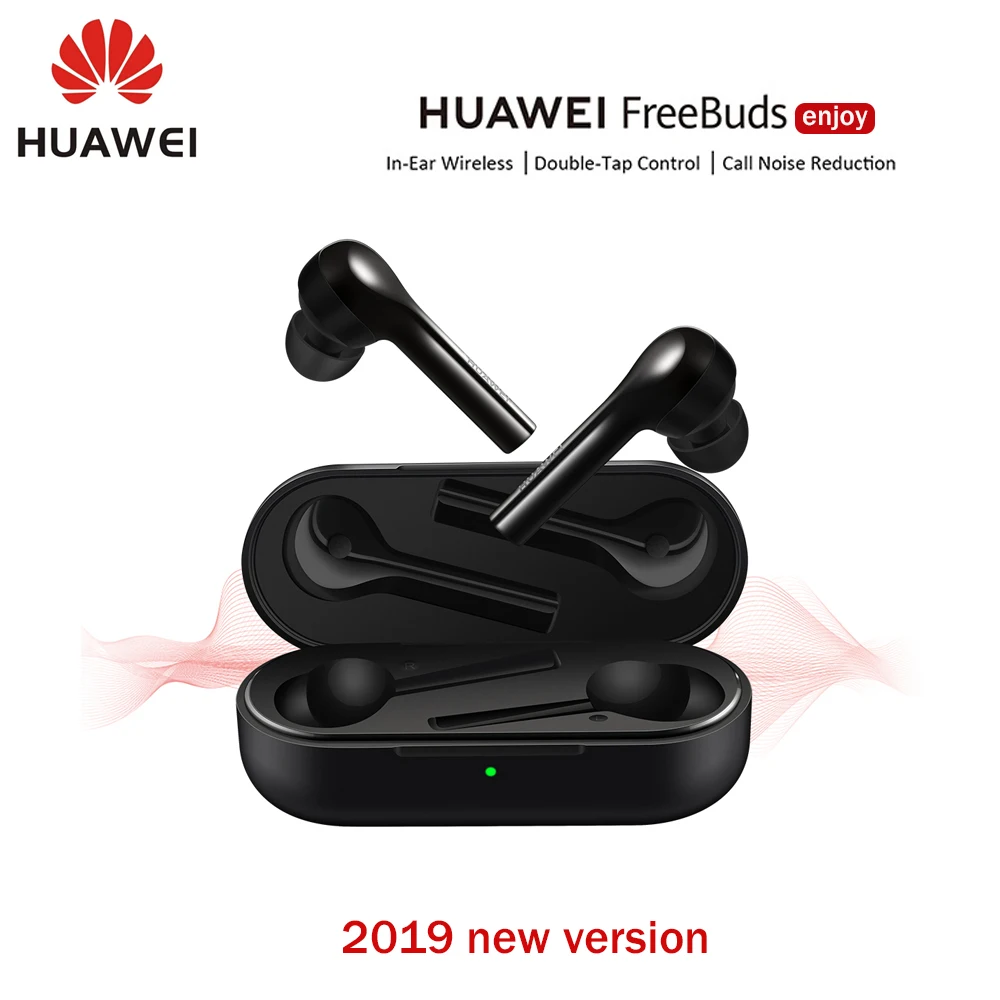 Беспроводные наушники Huawei FreeBuds enjoy TWS Bluetooth 12 часов работы водонепроницаемость IP54