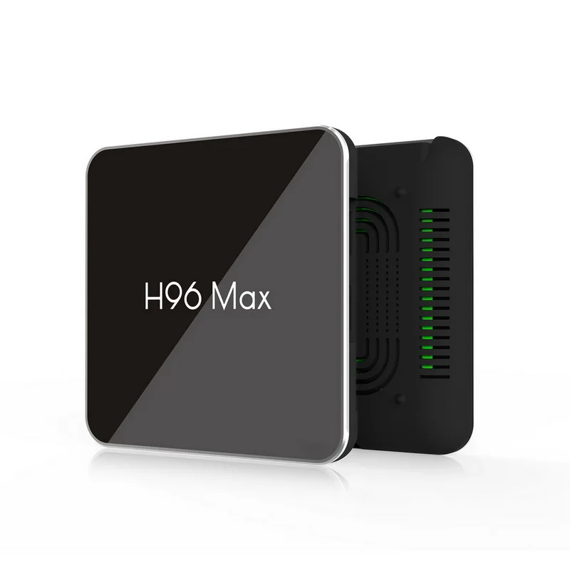 H96 Max X2 4K Smart tv Box Android 8,1 2 ГБ/4 ГБ DDR4 ram 16 Гб/32 ГБ/64 ГБ rom Портативный S905X2 1080P H.265 tv Box Поддержка