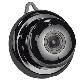 

MOOL Wireless Camera Mini HD IP Camera Home Security Camera with Night Vision/Motion Tracker/Two-Way Audio/Hook(US Plug)