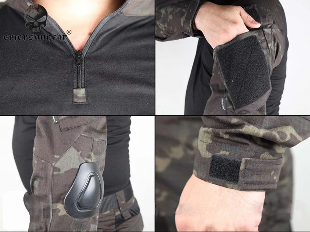 Emerson-Gen2-Combat-Shirt-Pants-Tactical-Military-bdu-Uniform-MultiCam-Black-EM6971 (3)