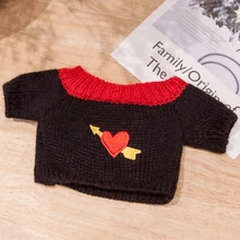 Boxi Милая одежда Kawaii повязка на голову аксессуары для 30 см плюшевая утка куклы подарок игрушка для детей Взрослые