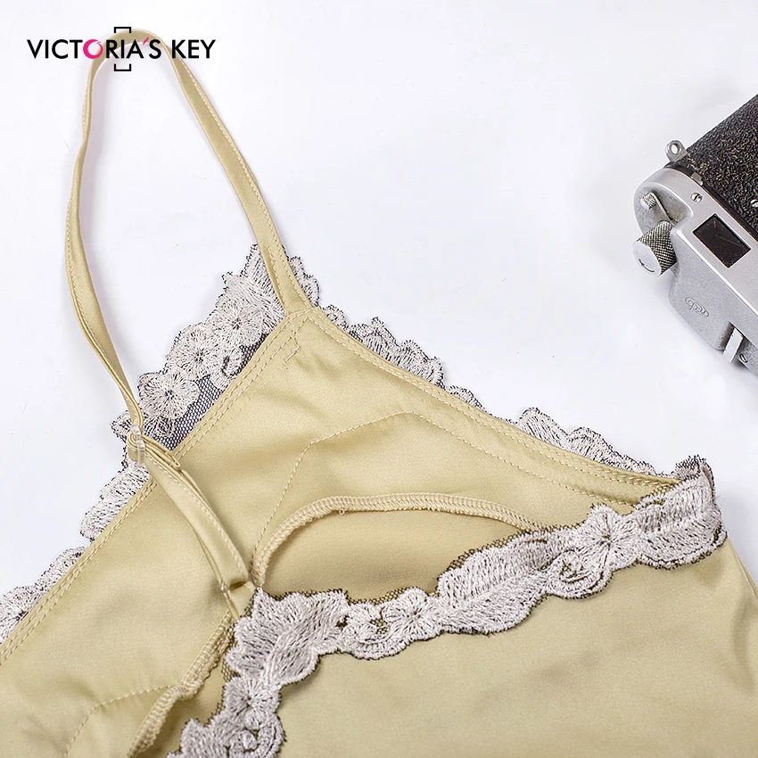 Викторианский ключ летний домашний костюм с вышивкой женский сексуальный