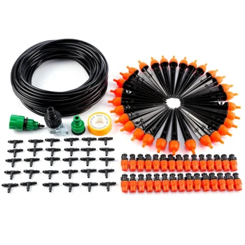 

Nozzles Irrigation System Sprinkler Flowers Households Watering Connector Hose