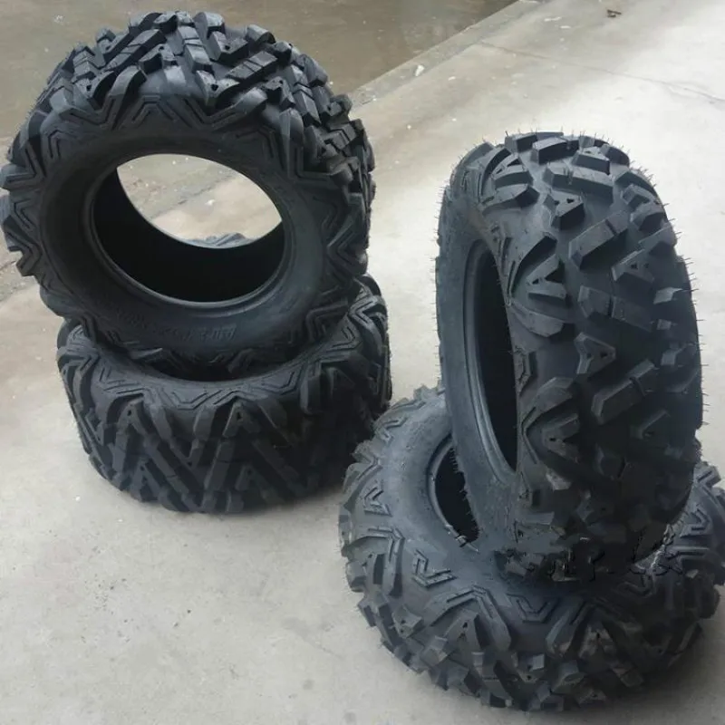 Go-kart Beach Car Accessories 25X8-12 25X10-12 Inch Tire A Cross-country Vacuum Tire