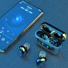 Беспроводные Bluetooth-наушники с микрофоном, спортивные водонепроницаемые TWS Bluetooth-наушники с управлением клавишами, беспроводные наушники-вк... ► Фото 3/6