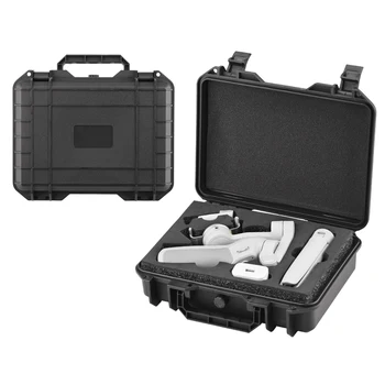 

Portable Storage Explosion-proof Case for DJI OM 4 Osmo Mobile 3/4 Gimbal Stabilizer Waterproof Carrying Handbag