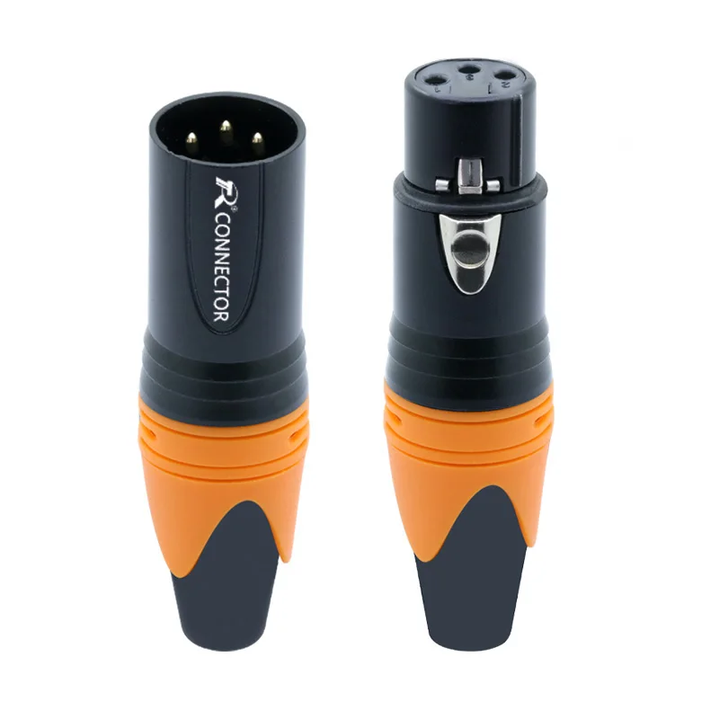 e femea adaptador de fio microfone 03