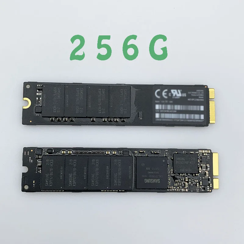 Используется 2012 год 64 Гб 128 ГБ 256 ГБ SSD для Macbook Air 1" 13" A1465 A1466 A1369 A1370 SSD твердотельный жесткий диск
